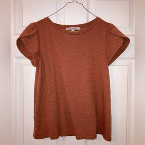 Loft tulip sleeve top